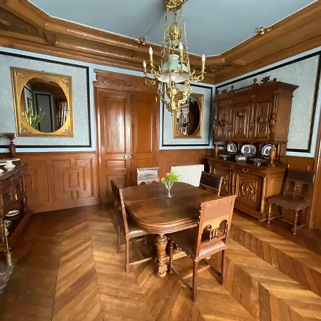 Manoir Sainte Cecile Art Nouveau * Juvigny-Val-d'Andaine