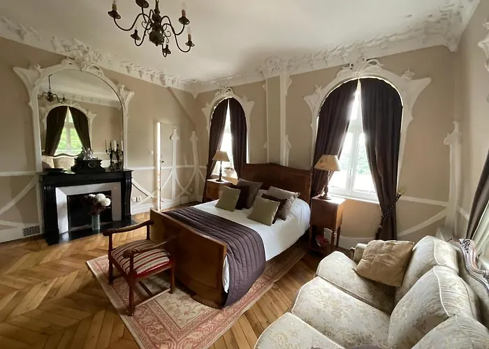 Manoir Sainte Cecile Art Nouveau Juvigny-Val-d'Andaine