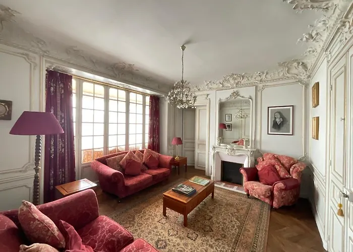 Σπίτι διακοπών Manoir Sainte Cecile Art Nouveau *