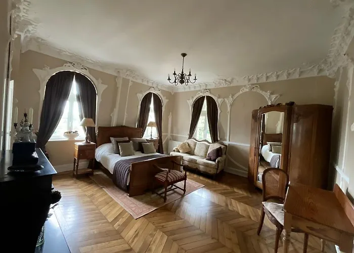 Manoir Sainte Cecile Art Nouveau Juvigny-Val-d'Andaine