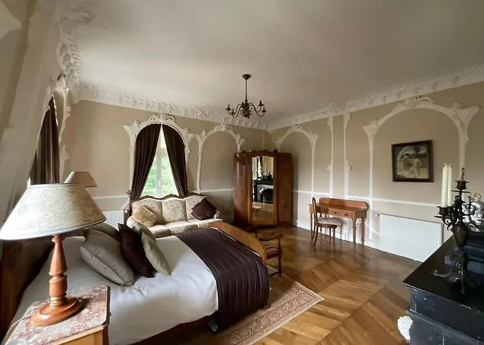 Manoir Sainte Cecile Art Nouveau *