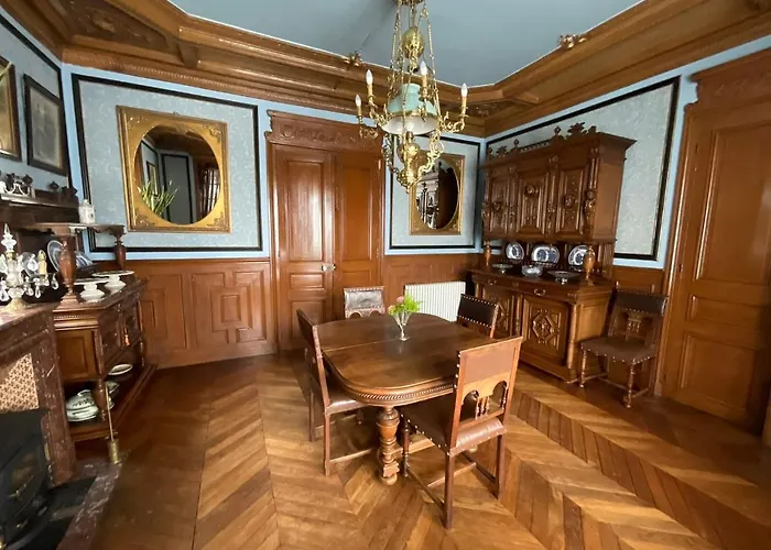 Manoir Sainte Cecile Art Nouveau * Juvigny-Val-d'Andaine